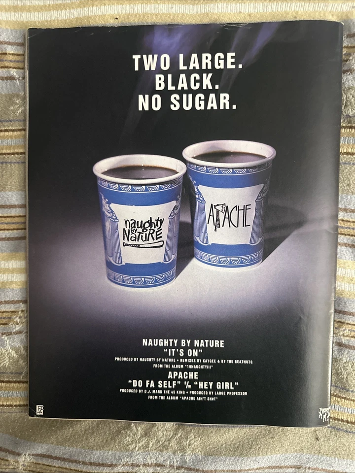 THE SOURCE magazine No. 47 (August 1993) Biz Markie Guide To Sneakers - Image 2 of 3