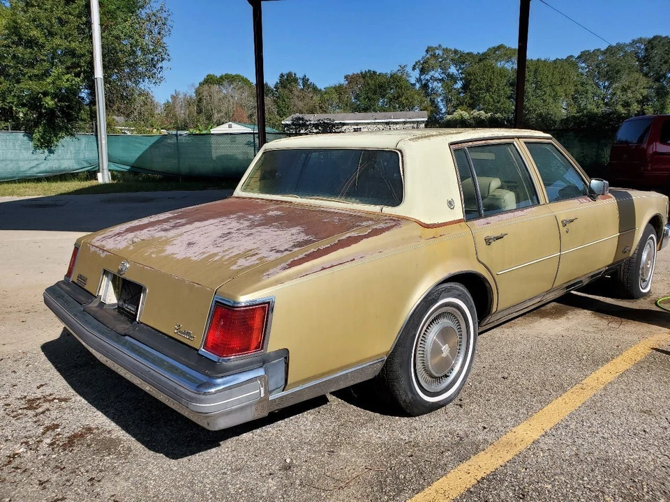 1972 1973 1974 1975 1976 Cadillac Seville OEM компрессор переменного тока 5,0 л EFI - Изображение 4 из 4