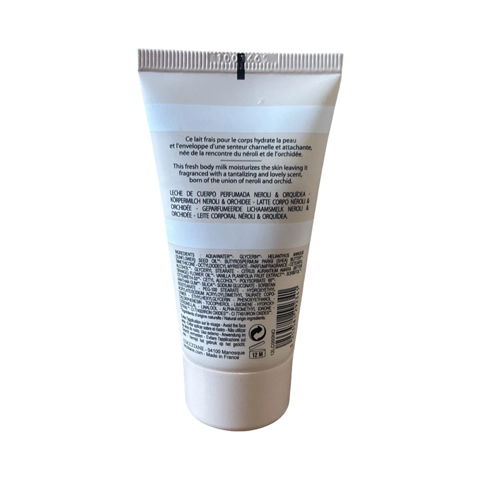 Leche corporal L’Occitane En Provence Neroli Orchidée 1,6 OZ Foto 2 de 4