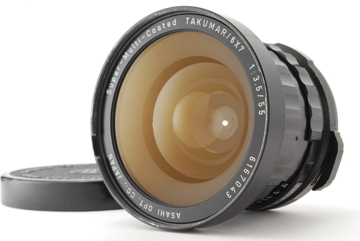 PENTAX f/3.5 Camera Lenses 55mm Focal for sale | eBay