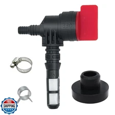 Strongthium 192980GS 90 Degree Fuel Shut Off Valve Fuel Tank Grommet Bushing 