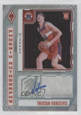 2023-24 Panini Phoenix Phoenix Auto Tristan Vukcevic #PA-TVU Rookie Auto RC