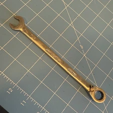 Matco Tools 7/16" 12PT Chrome Reversible Ratcheting Combination Wrench GRRCL142