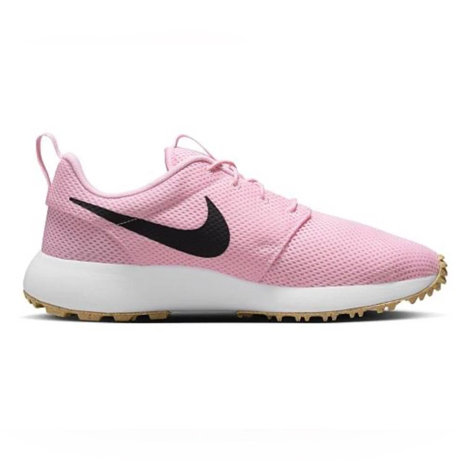 Zapatos de golf Nike Roshe G Next Nature sin clavos goma rosa suave DV1202-601 talla:7 Foto 4 de 4