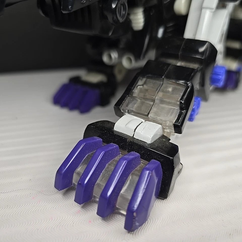 Vintage 2002 Tomy Hasbro Zoids Electronic Liger Zero Incomplete Pre-owned - Image 3 of 4