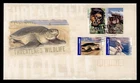 DR WHO 2007 AUSTRALIA FDC ENDENGERED SPECIES TURTLE R79959
