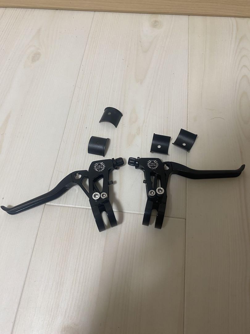 パーツ VELO ORANGE cru brake lever (black) DSC00356-2.jpg?v=1719560093