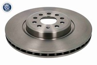 2X Bremsscheibe Vorne Vaico V10 40038 FÜR Audi Cupra Skoda Vw