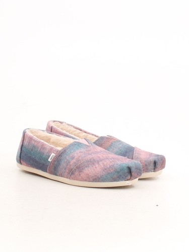 Scarpe da ginnastica donna Toms UK 6 rosa 100% altre sneakers nuove con etichette - Foto 4 di 7