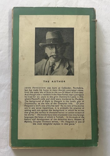 Vintage Green Penguin - 606 Night In Glengyle John Ferguson 1st Edition 1947 - Picture 4 of 12