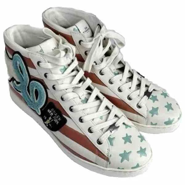 coach blue sneakers products for sale | eBay display picture 3