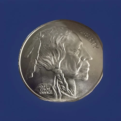 Buffalo Silver Round Coin .999 One Troy Ounce Fine Silver 🪙🔥🔥🦅