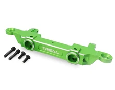 Treal X0033WU0IZ Aluminum Rear Bumper Mount for Axial SCX6 (Green)