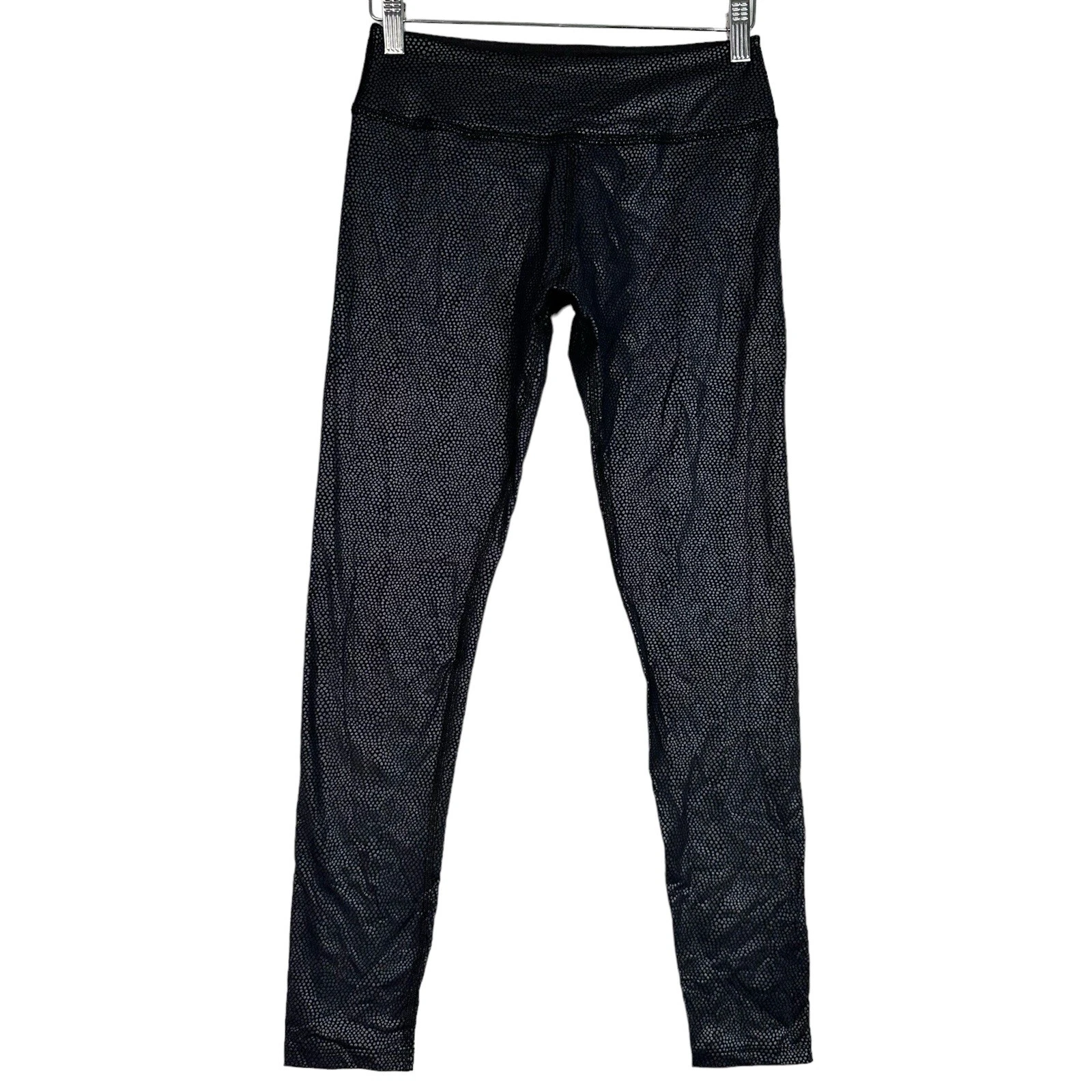 beyond-yoga snakeskin high waisted cropped leggings