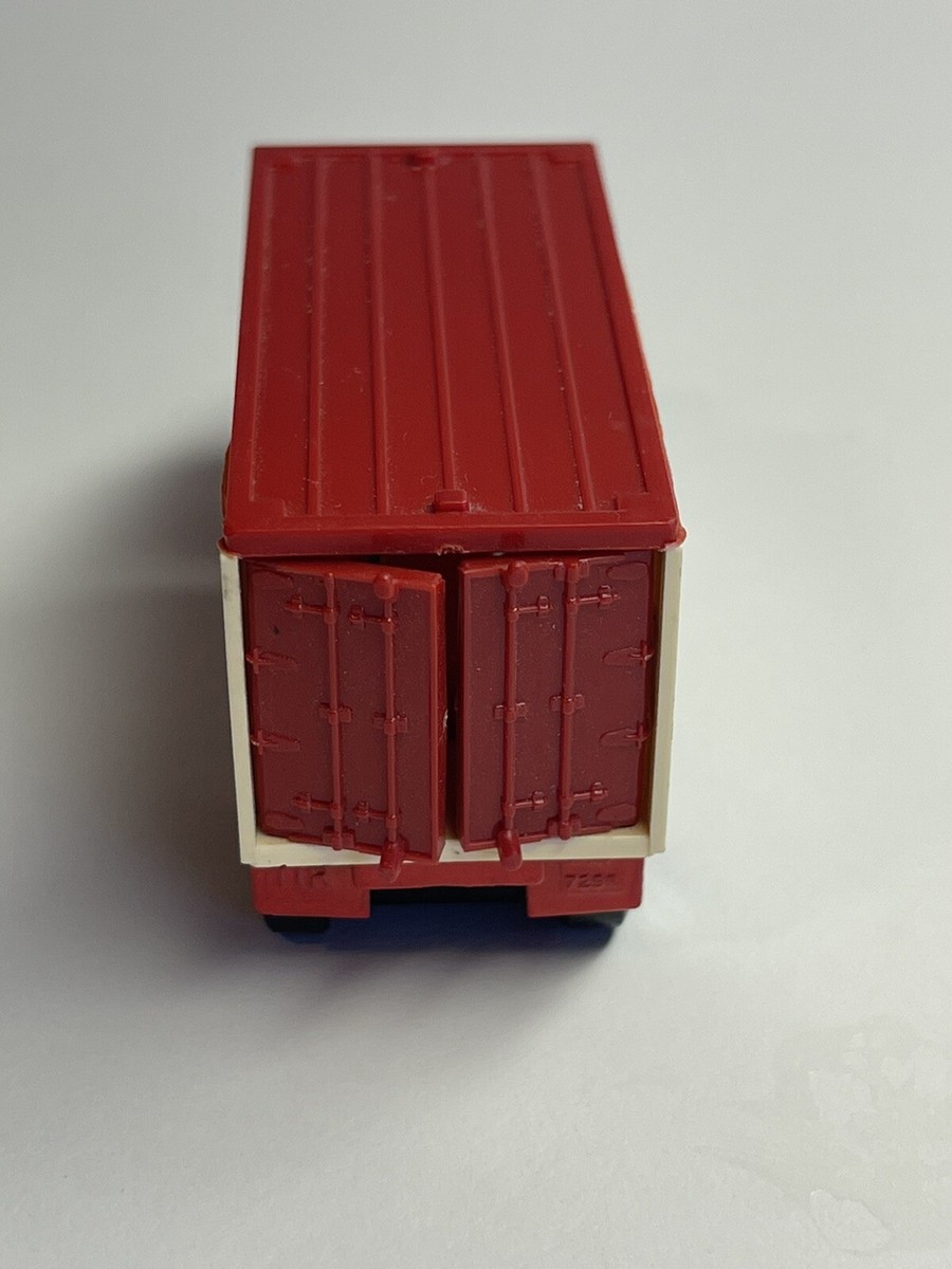 Matchbox Superfast No.42 Mercedes Container Truck England