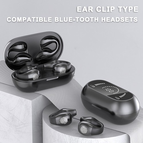 Ear Buds Earbuds Bluetooth 5.2 Blue Tooth Wireless Ear Pods Earphones - Photo 2 sur 11