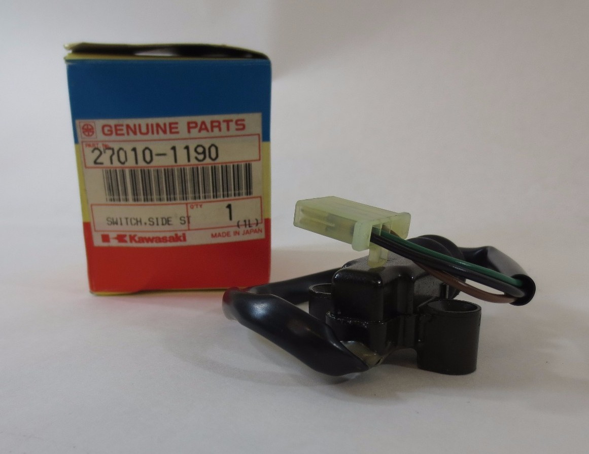 すんどば NOS Kawasaki ZX600 Ninja Side Stand Switch | eBay