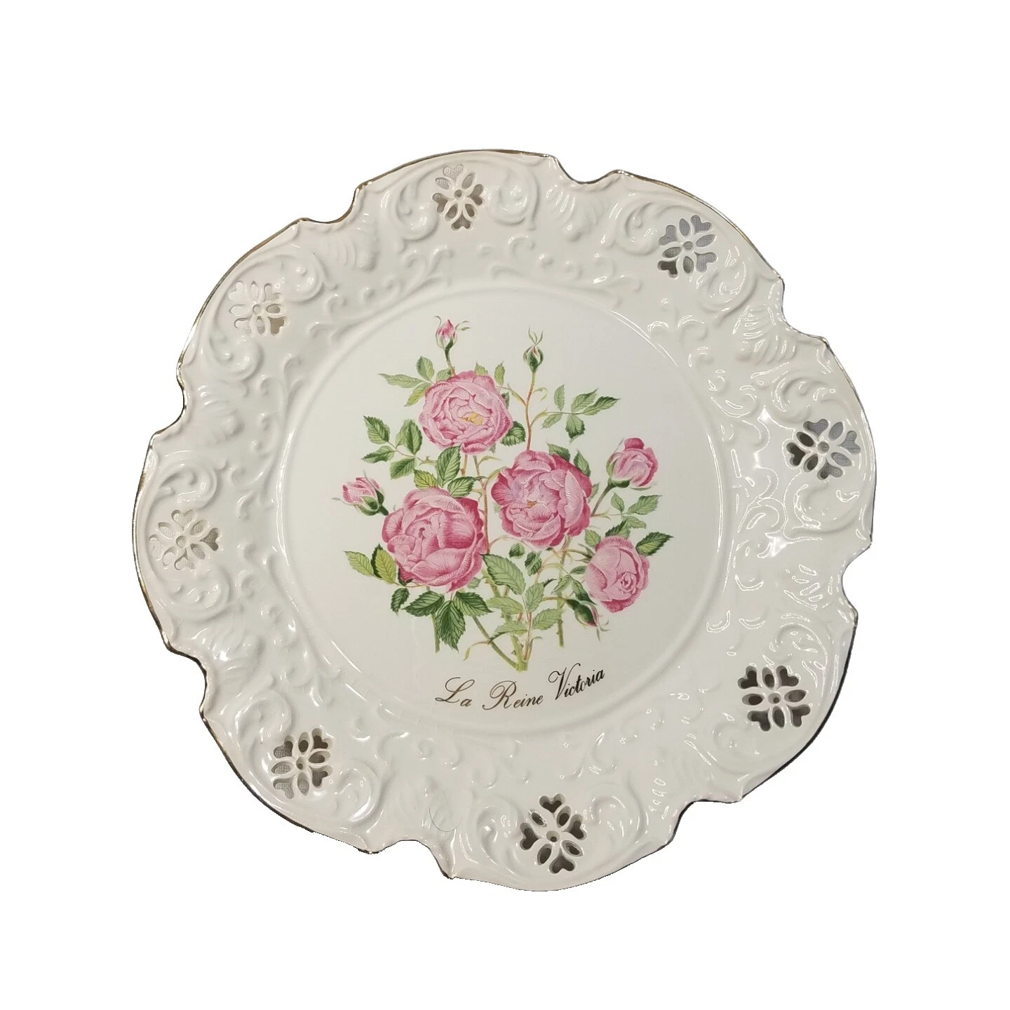 El romanticismo platos decorativos