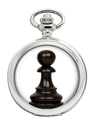 Chess Pawn Taschenuhr