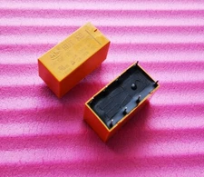 10PCS New 9V HK19F-DC9V-SHG 2A 125VAC Power Relay 8Pins