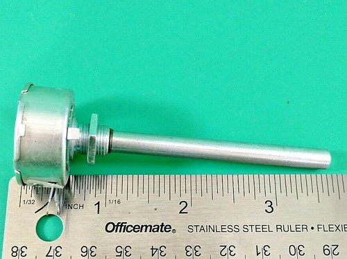 CENTRALAB WW-150 15OHM 5W LINEAR TAPER POTENTIOMETER - Picture 2 of 6