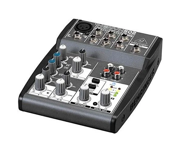 Behringer XENYX 502 Premium 5-Input 2-Bus Mixer mit XENYX Mic Preamp und British - Bild 4 von 4