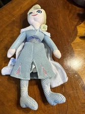Elsa Loofah Plush Disney Frozen Jay Franco & Sons Inc. 100% Polyester 