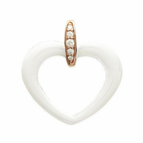 Collier or rose pendentif Guess - Le Bijou En Or