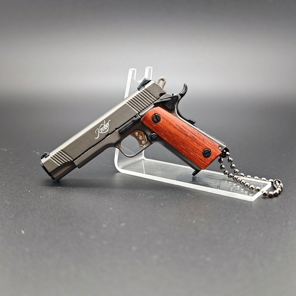 1911 Kimber Pistol Keychain Guns Shape Model Pendant Metal Kychain Gift ...