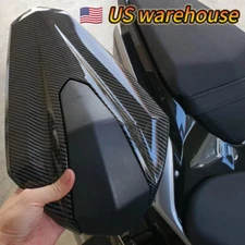 For 2018-2023 Ninj 400 Z400 Rear Seat Cover Tail Seat Cowl Carbon Fiber Look
