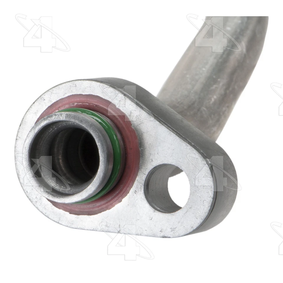 Manguera de succión de refrigerante aire acondicionado V8 4 estaciones 2006 Dodge Dakota 2005-2007 4,7 L Foto 4 de 4