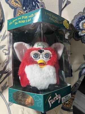 Tiger Special Limited Edition Christmas Furby - 70885
