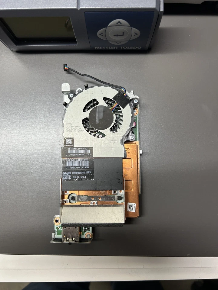 AMD Radeon RX560 4GB DP GPU für HP EliteDesk Pro Mini PC L21467-001 L21466-001