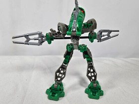 LEGO BIONICLE Rahkshi Lerahk 8589 Complete Figure LOOSE