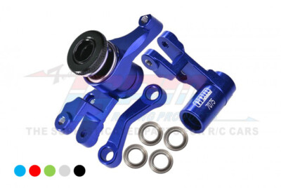 For Traxxas Slash -ALUMINUM FRONT STEERING ASSEMBLY