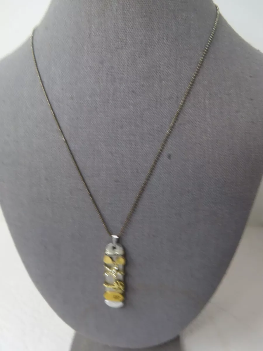 Charm bar sale necklace