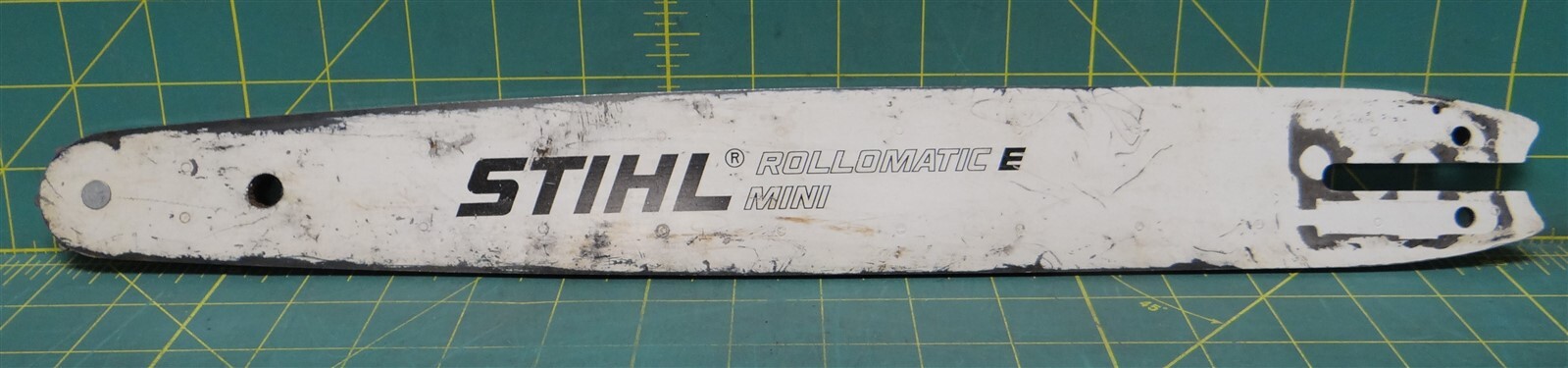 STIHL 30050083913 16 inch Rollomatic E Mini Series Guide Bar for sale ...