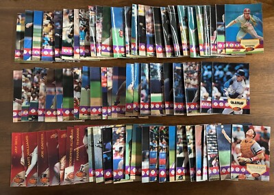 1994 Pinnacle Sportflics 2000 Baseball - You Pick - Complete Your Set
