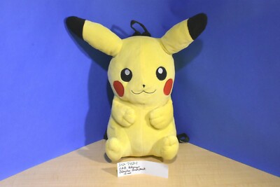 F.A.B. Pokemon Pikachu Backpack(310-702-1)