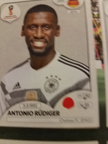 PANINI FIFA WORLD CUP RUSSIA 2018 - REGULAR STICKERS #250-#499 -BUY 1,GET 1 FREE - Picture 178 of 238