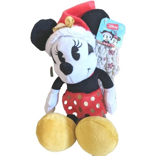 Almohada blanda Disney con felpa de Minnie Foto 3 de 4