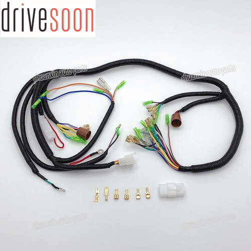 New Main Wiring Harness fits for Honda CB350 CL350 Twins 19701973