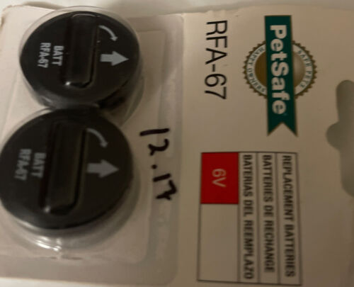 PetSafe RFA-67D-11 Replacement 6-Volt Battery 2 count - Picture 3 of 3