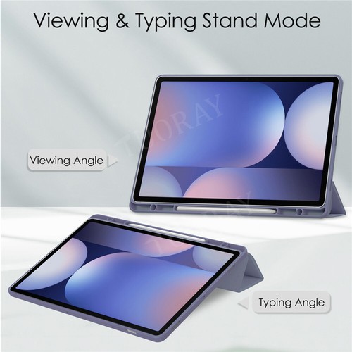 For Samsung Galaxy Tab S10 Plus S9 S9+ Plus S8 S7 Case Flip Leather Stand Cover - Afbeelding 45 van 71