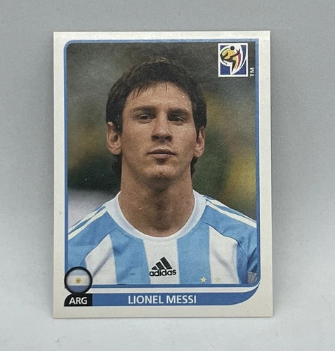 2010 Panini World Cup Lionel Messi