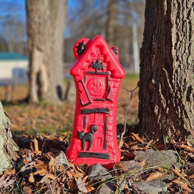 ¡¡¡EN VENTA!!! JAH Molde Soplado Casa Halloween Nuevo Hecho en EE. UU. Decoración de Navidad Foto 2 de 4