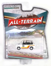 1:64 GreenLight *ALL-TERRAIN 15* White 1974 Volkswagen Type 181 THE THING NIP