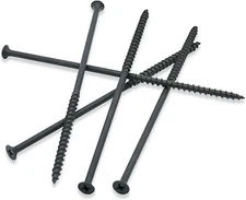 Phillips Bugle Head ( 3/4" -  6" ) phosphate Black Coarse Drywall / Wood Screws