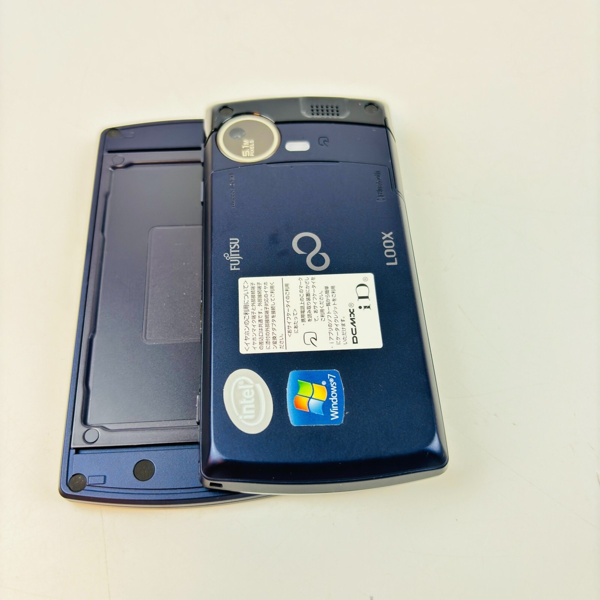 FUJTISU F-07C LOOX WINDOWS 7 SYMBIAN PHONE UNLOCKED DOCOMO 