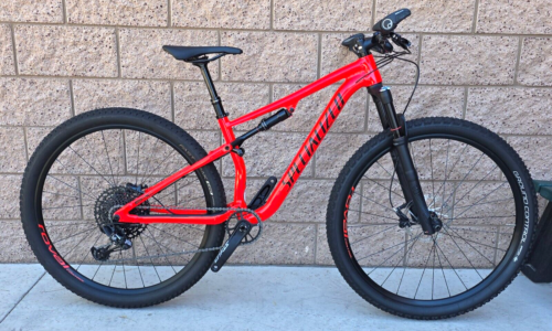 2019 Specialized Epic Evo Comp Alloy Small Brain Full Suspension MTB Downcountry